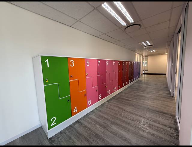 1,028M² OFFICE TO LET IN PARKTOWN